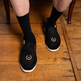Chaussons Napoléon noirs