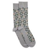 Les vignes - chaussettes homme - coton gris
