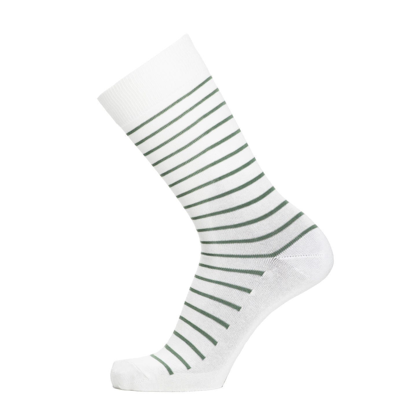 The sailor's shirt - men's socks - white cotton
