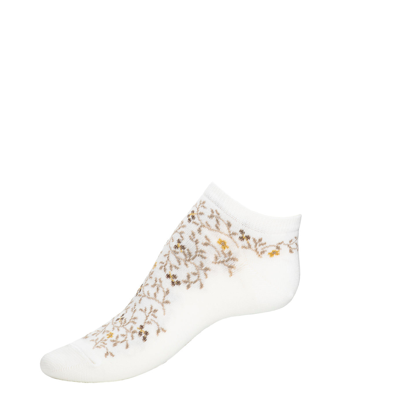 Les invisibles baies - chaussettes femme - coton écru