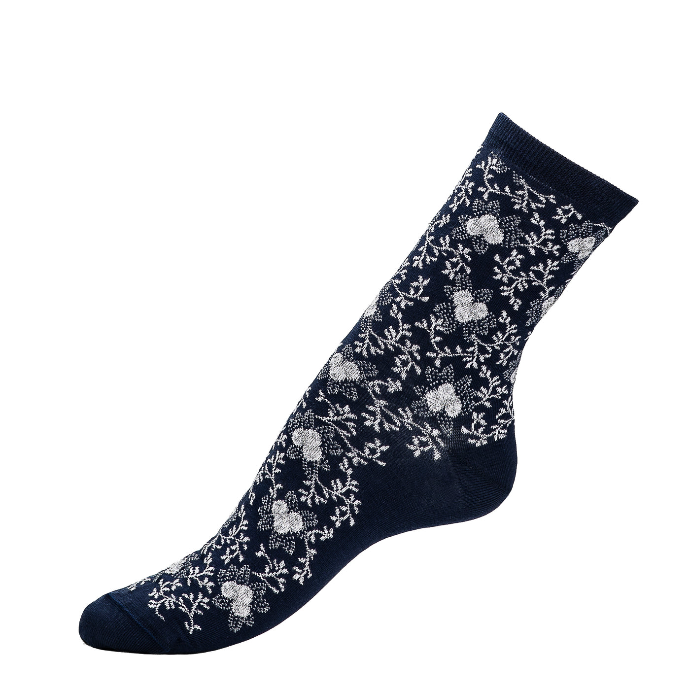 Fruits - Women's Socks - Navy Cotton