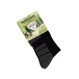 Chaussettes de randonnée courte - Broussaud Sport - anthracite