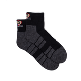 Chaussettes de randonnée courte - Broussaud Sport - anthracite
