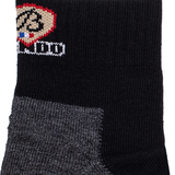 Chaussettes de randonnée courte - Broussaud Sport - anthracite