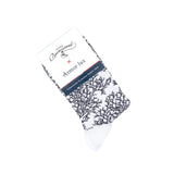 Les "Corail" Armor-lux x Maison Broussaud - chaussettes femme - coton blanc