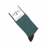 Fantasy Knit – Men’s Socks – Khaki Cotton