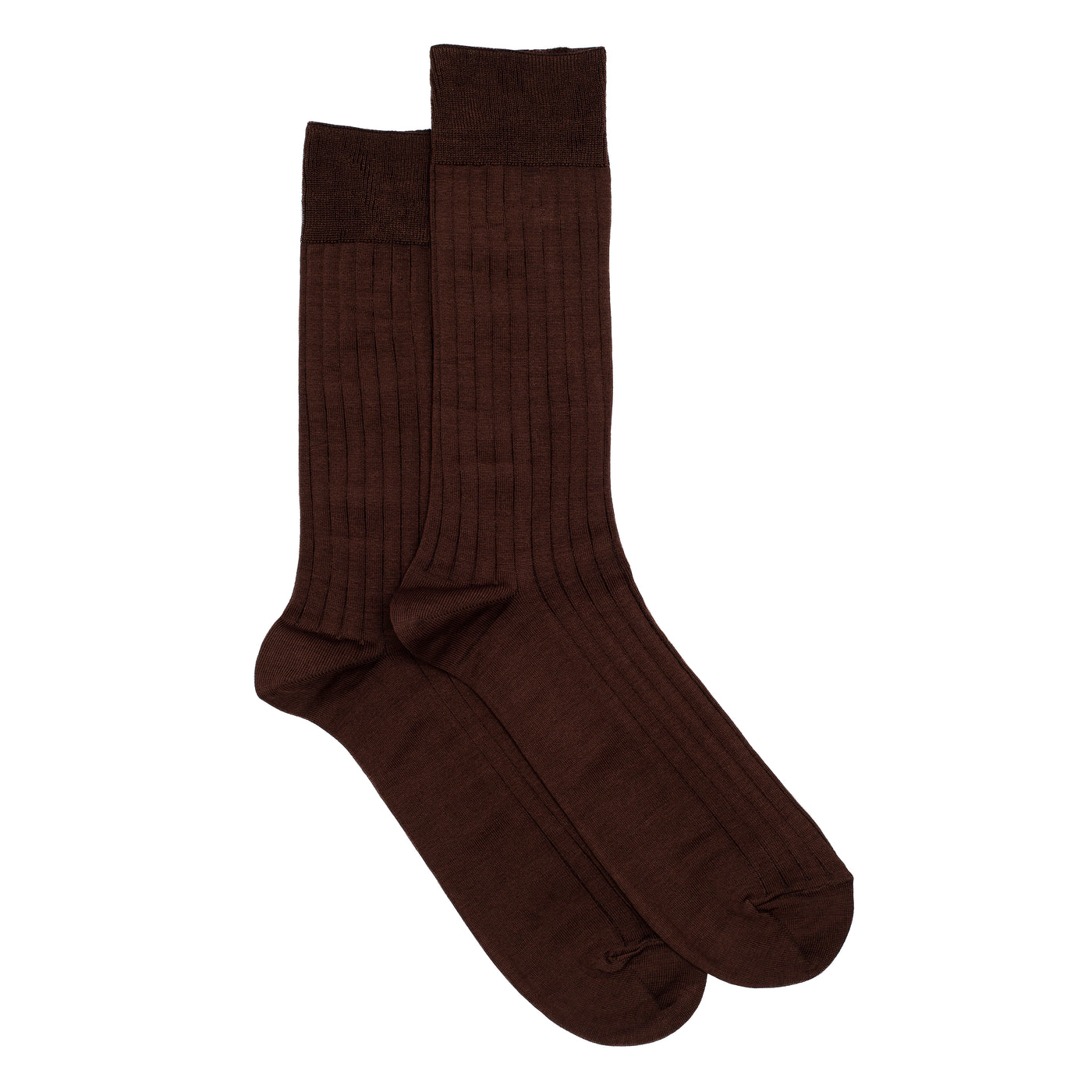 Scottish thread - men's socks - red cotton