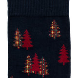 The Firs – Men’s Socks – Navy Cotton