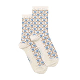 The Tapestry – Women’s Socks – Ecru Cotton