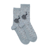 The Peacocks – Women’s Socks – Rain Cotton