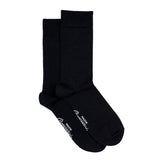 Les Intemporelles - men's socks - navy blue wool