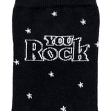 Le Bon Marché x Maison Broussaud stars - women's socks - black cotton