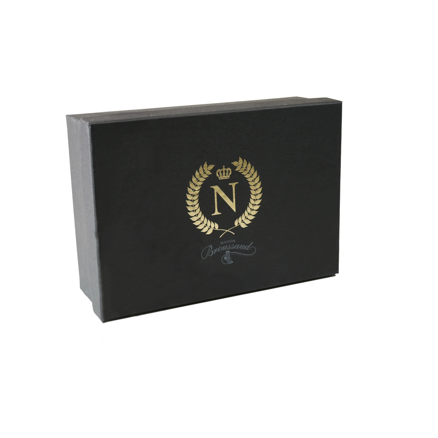 Coffret Maison Broussaud - boite cadeau noire Napoléon