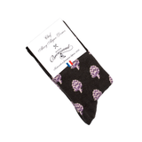 Les Artichauts - chaussettes femme - coton kaki