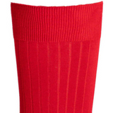 Les fils d'Ecosse - chaussettes homme - coton rouge