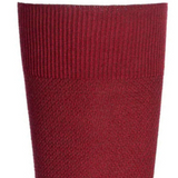 Les mailles piquées burgundy