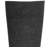 Les Mailles Piquées - chaussettes homme - coton gris