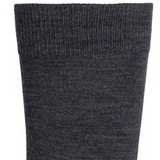Les Unies - chaussettes homme - laine grise