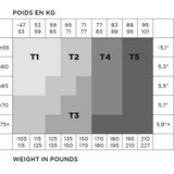 Collant uni opaque marine 60D