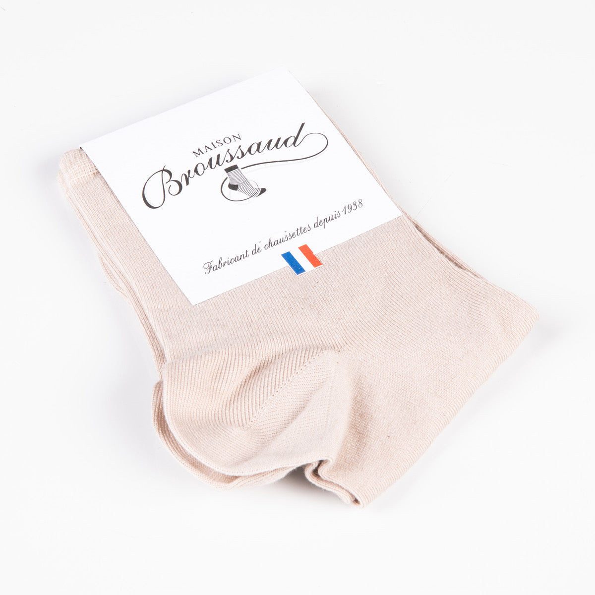 Les Légères - chaussettes femme - coton rose