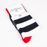 Les Tricolores - chaussettes homme - coton