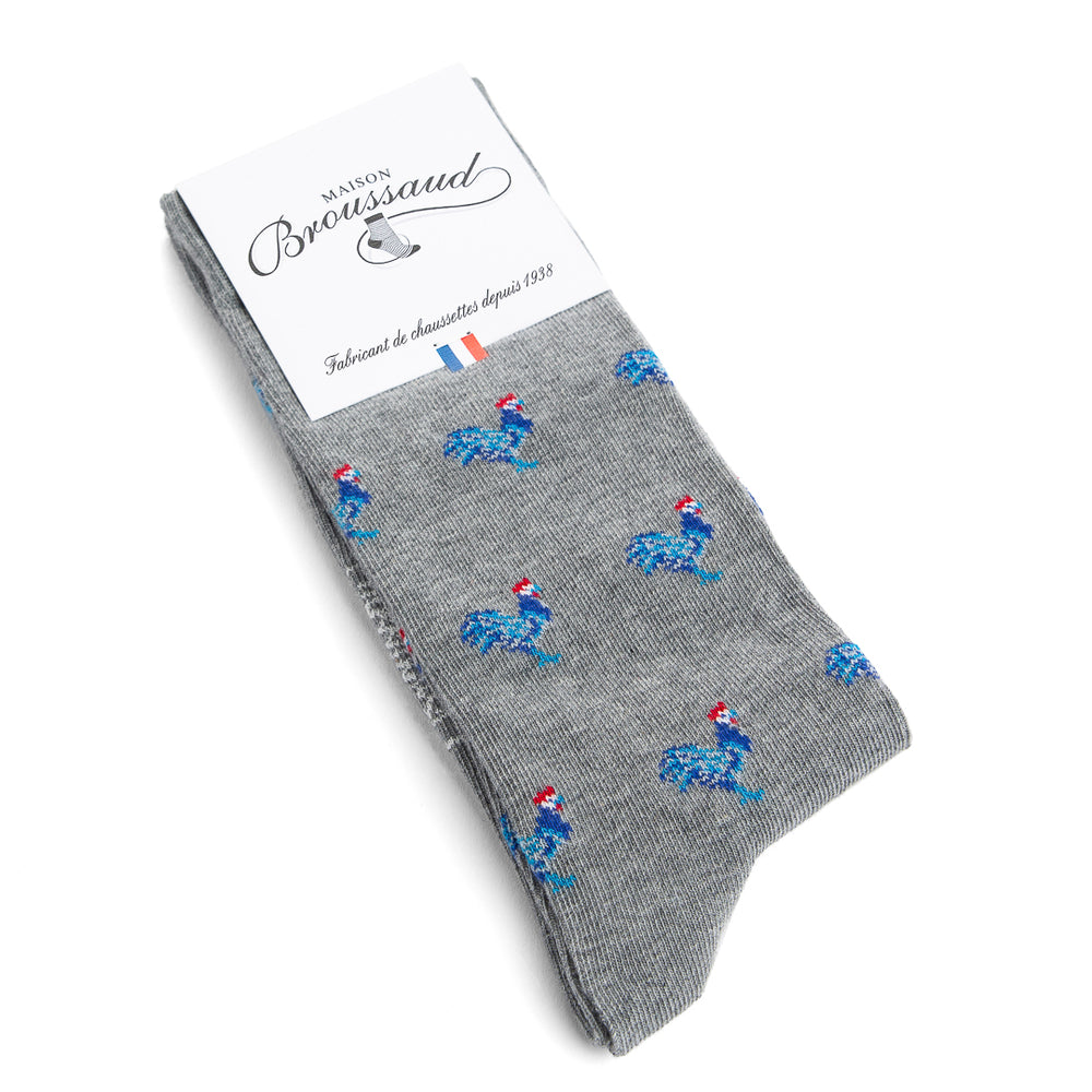 Les Coqs grey