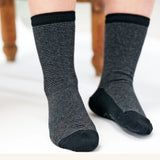 Les Millerayes - chaussette enfant - coton noir