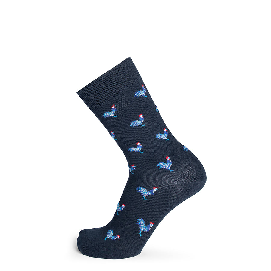 Les Coqs navy