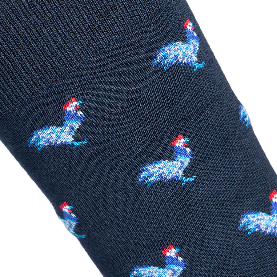 Les Coqs navy