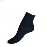 Les Unies - chaussettes femme - coton marine