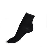 Les Unies - chaussettes femme - coton noir