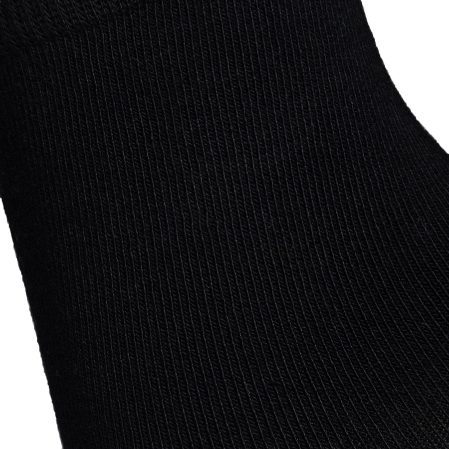 Les Unies - chaussettes femme - coton noir