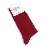 Les mailles piquées burgundy