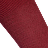 Les mailles piquées burgundy