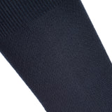Les Mailles Piquées - chaussettes homme - coton marine