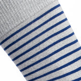 Marinière - chaussettes homme - laine grise