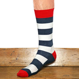 Les Tricolores - chaussettes homme - coton