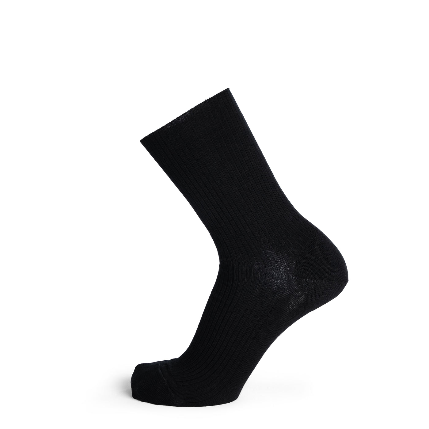 Les non-comprimantes - chaussettes femme - coton noir