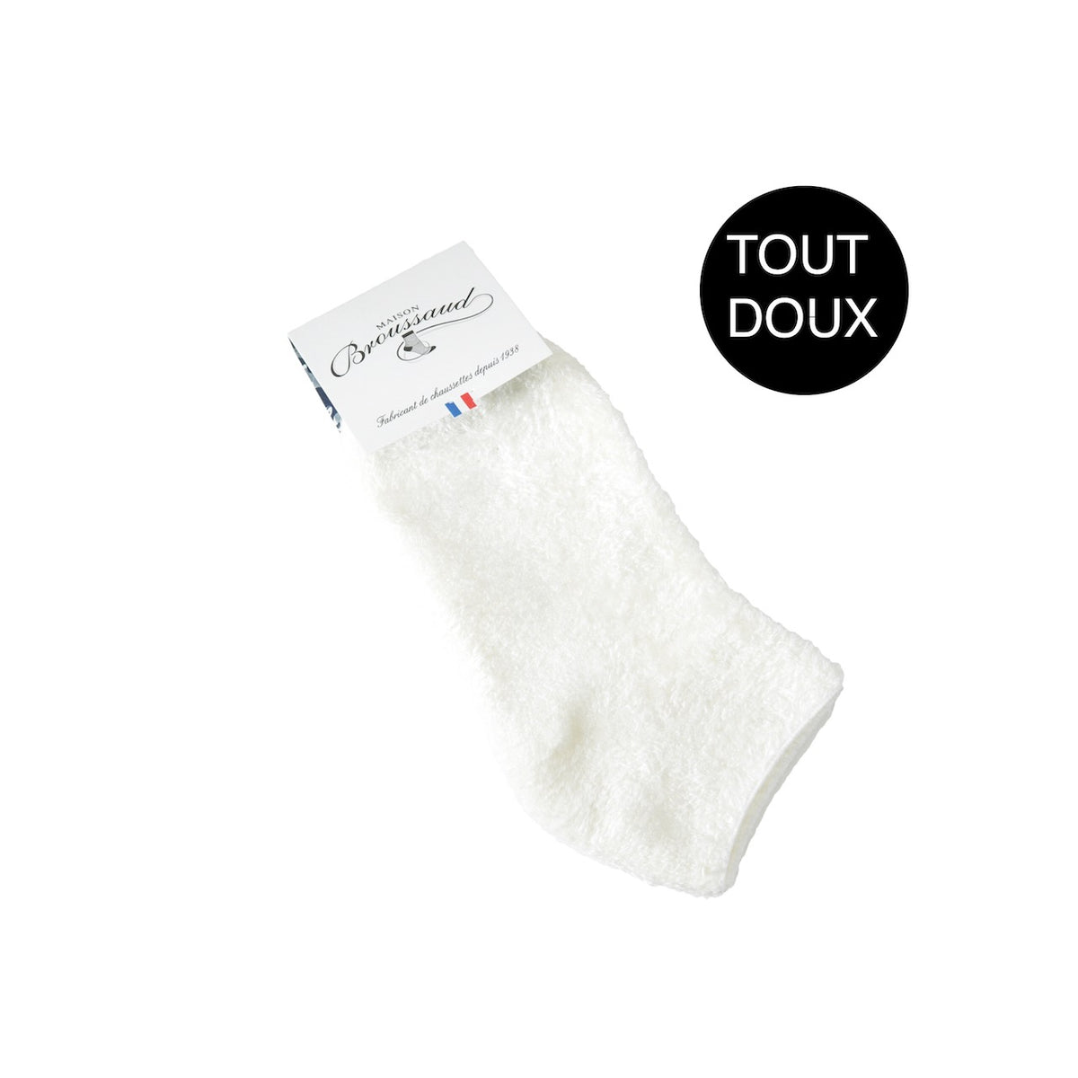 “Douceur” Ankle Socks – Women’s Cocooning Socks