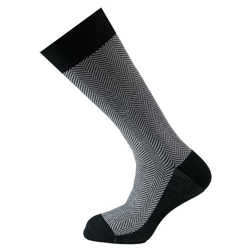 Les Chevrons black