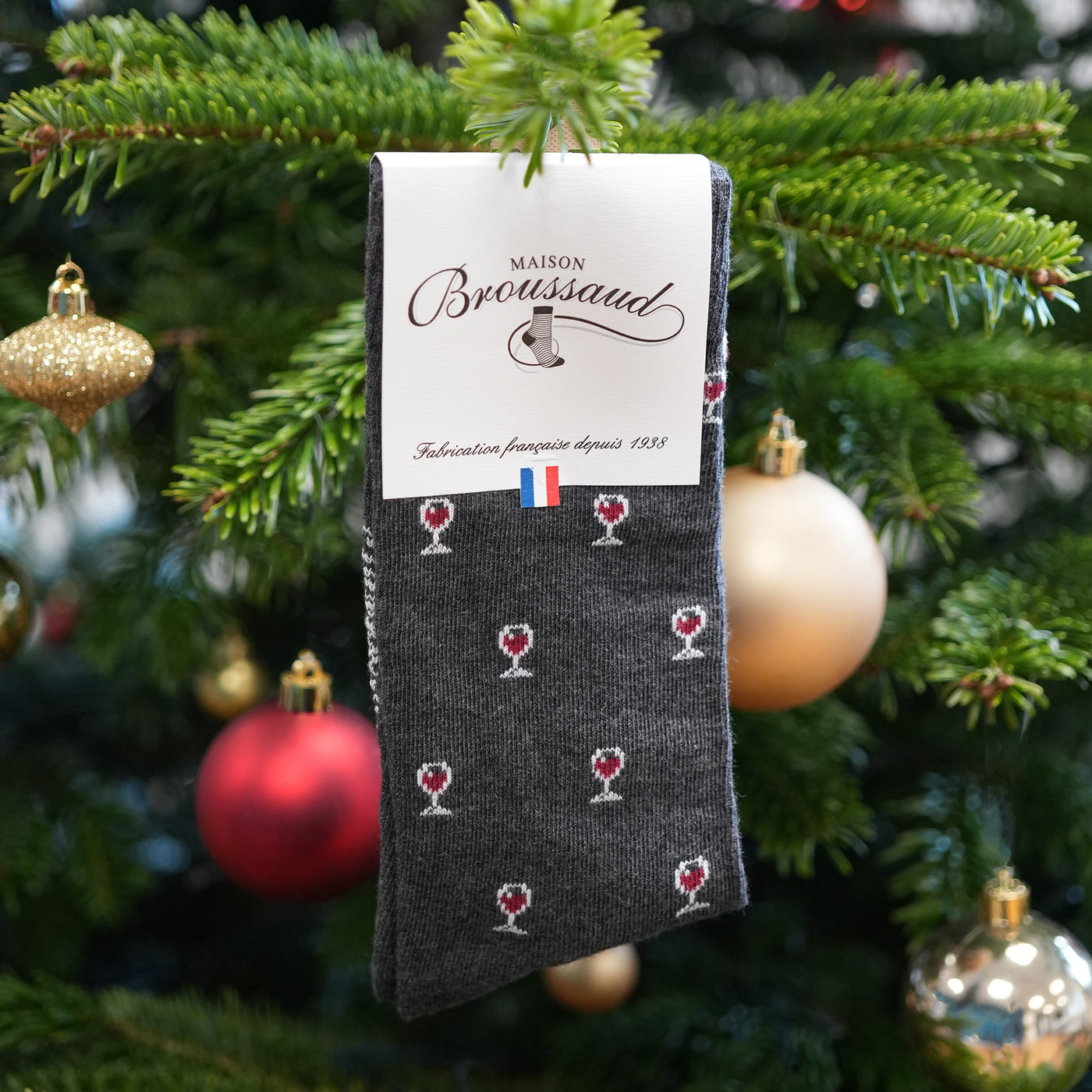 Chaussettes de Noël : le cadeau idéal pour un Secret Santa !