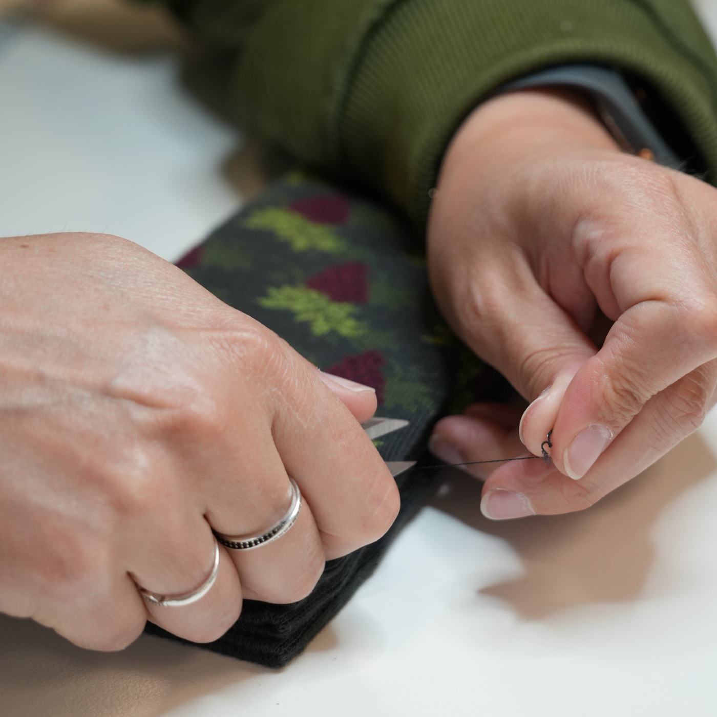 Pourquoi les chaussettes Made in France durent plus longtemps ?