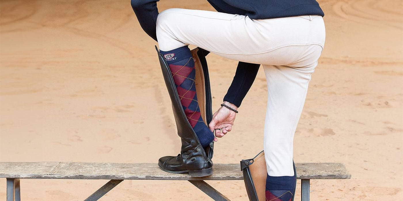 Choosing the right riding socks for optimal comfort and lasting performance