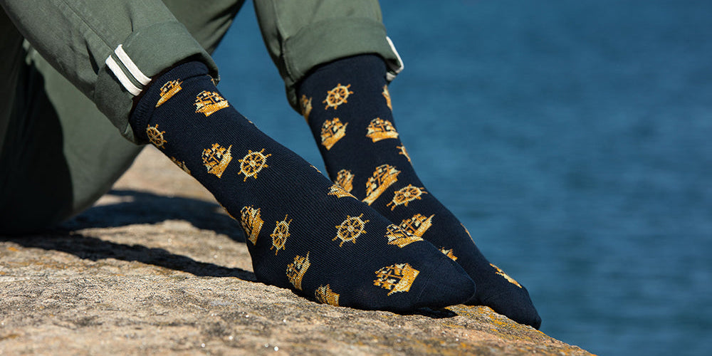 Top 5 sock patterns to wear this summer!