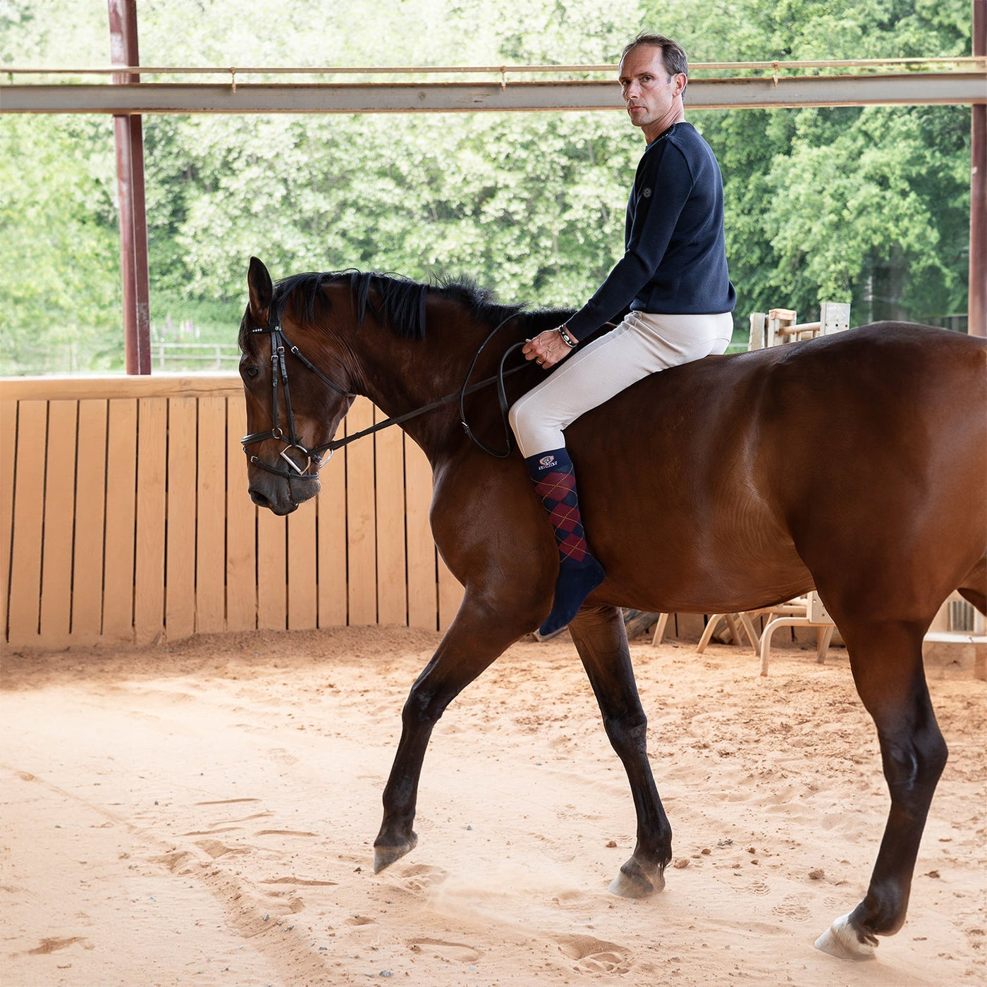 Maison Broussaud sports socks: French sporty elegance