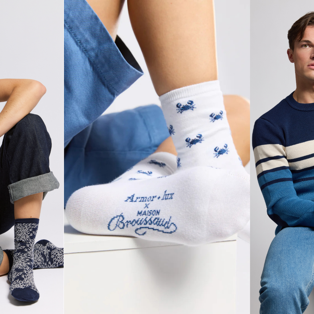 Armor lux x Maison Broussaud