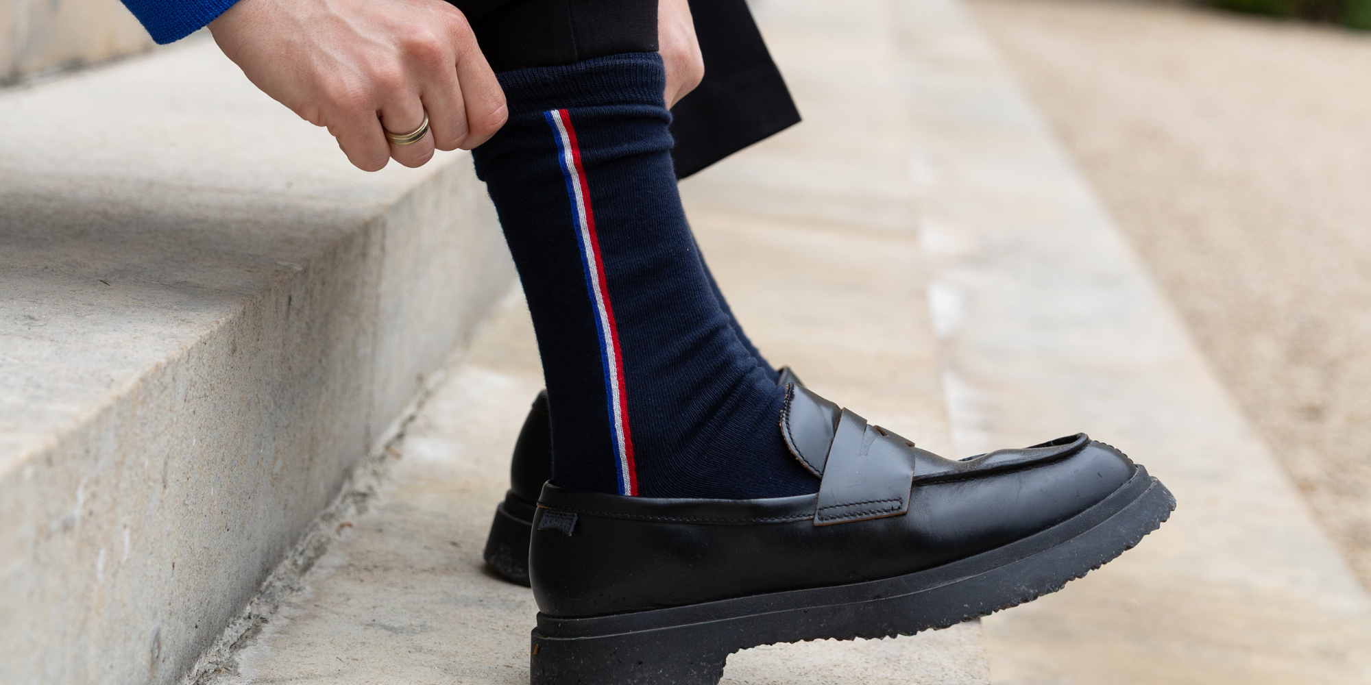 Elysée x Maison Broussaud socks