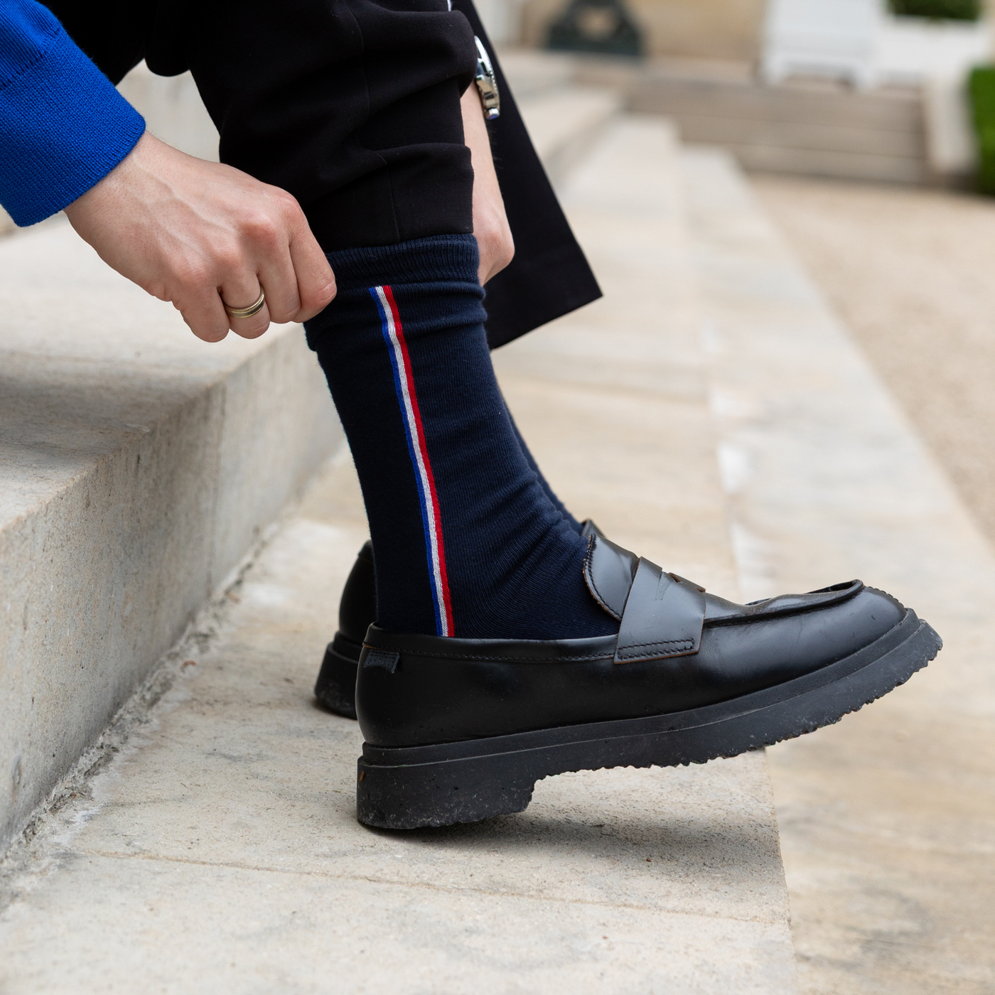 Elysée x Maison Broussaud socks