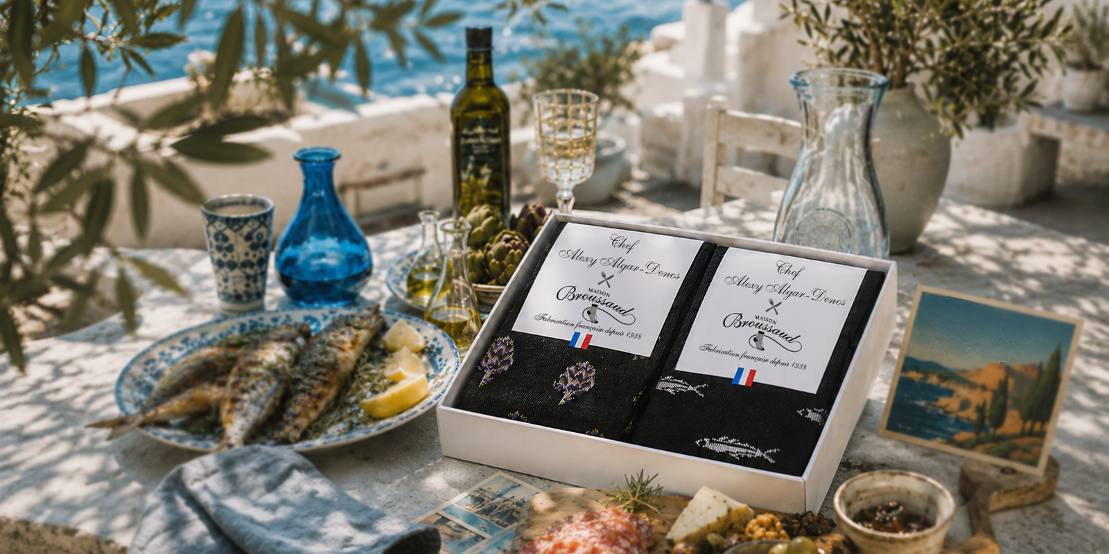 Chef Alexy Algar-Denos x Maison Broussaud