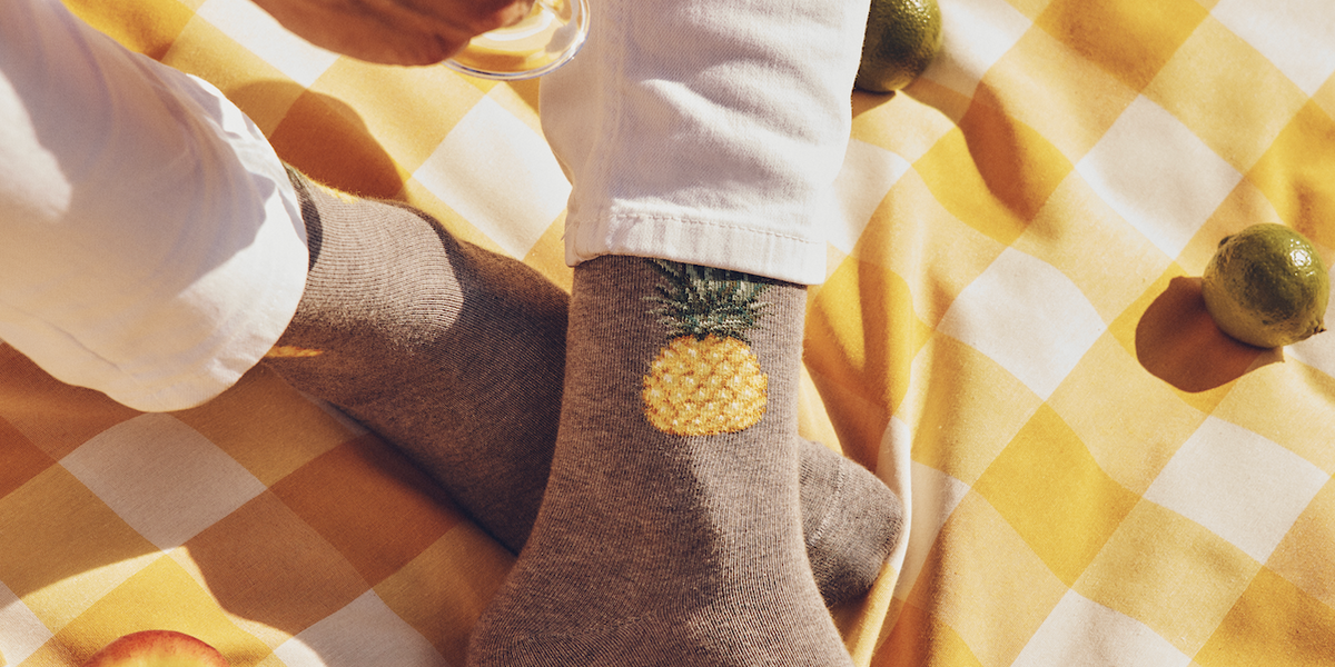 Chaussettes homme - Printemps-Été 2026